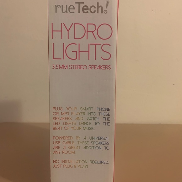 Hydro Lights Speaker - Picture 4 of 11